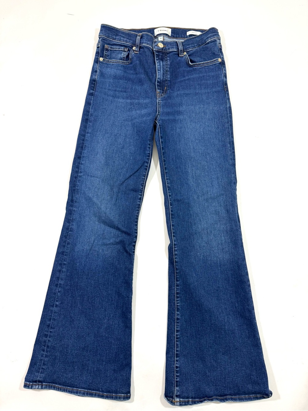 Frame Jeans The Icon Flare Blue